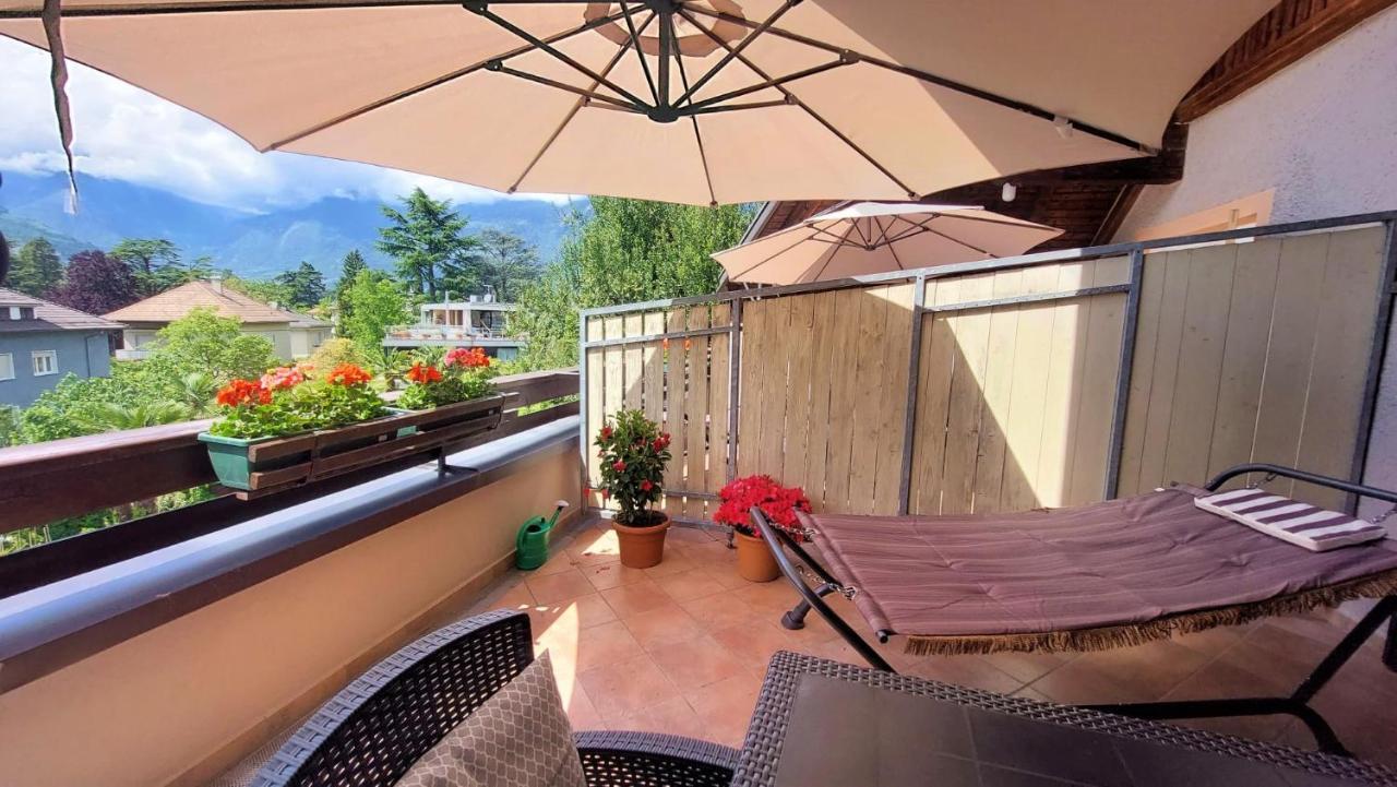 Nora S Home 4 - Panoramic Terrace & Bio Garden Μεράνο Εξωτερικό φωτογραφία